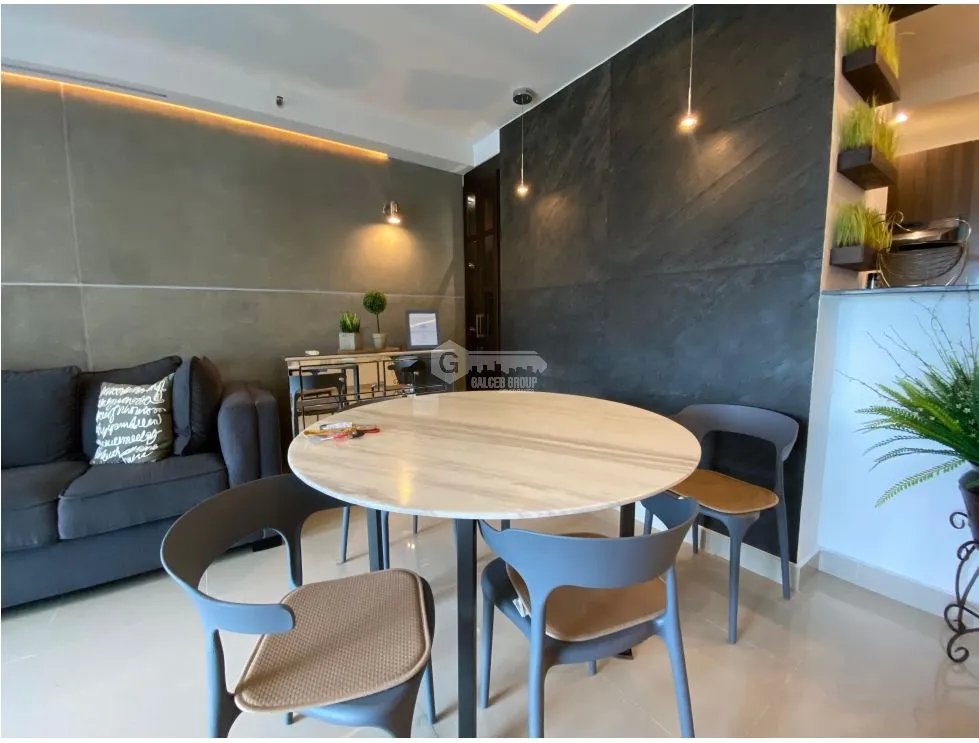 SE VENDE APARTAMENTO SAN FRANCISCO RESIDENCIAL EL SOL 83M AMOBLADO