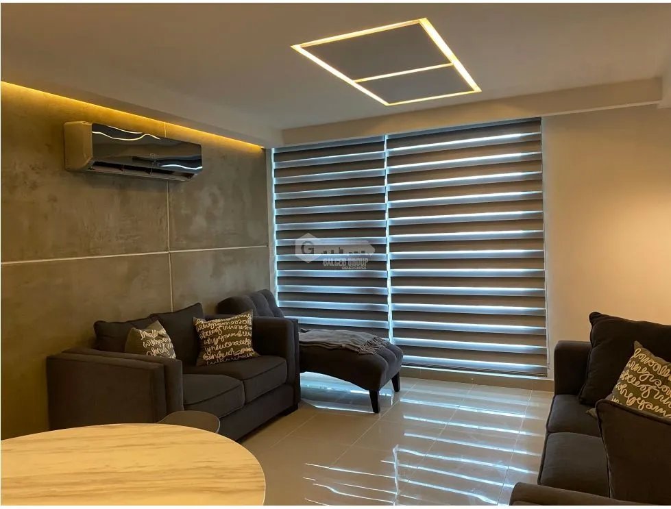 SE VENDE APARTAMENTO SAN FRANCISCO RESIDENCIAL EL SOL 83M AMOBLADO