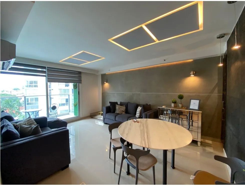 SE VENDE APARTAMENTO SAN FRANCISCO RESIDENCIAL EL SOL 83M AMOBLADO