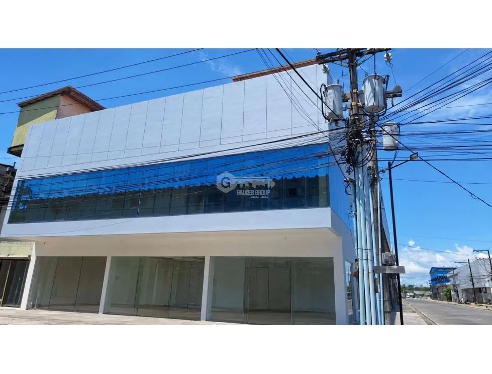 COMMERCIAL BUILDING FOR LEASE COLON FREE ZONE 630M 3 UNITS 2 FLOORS