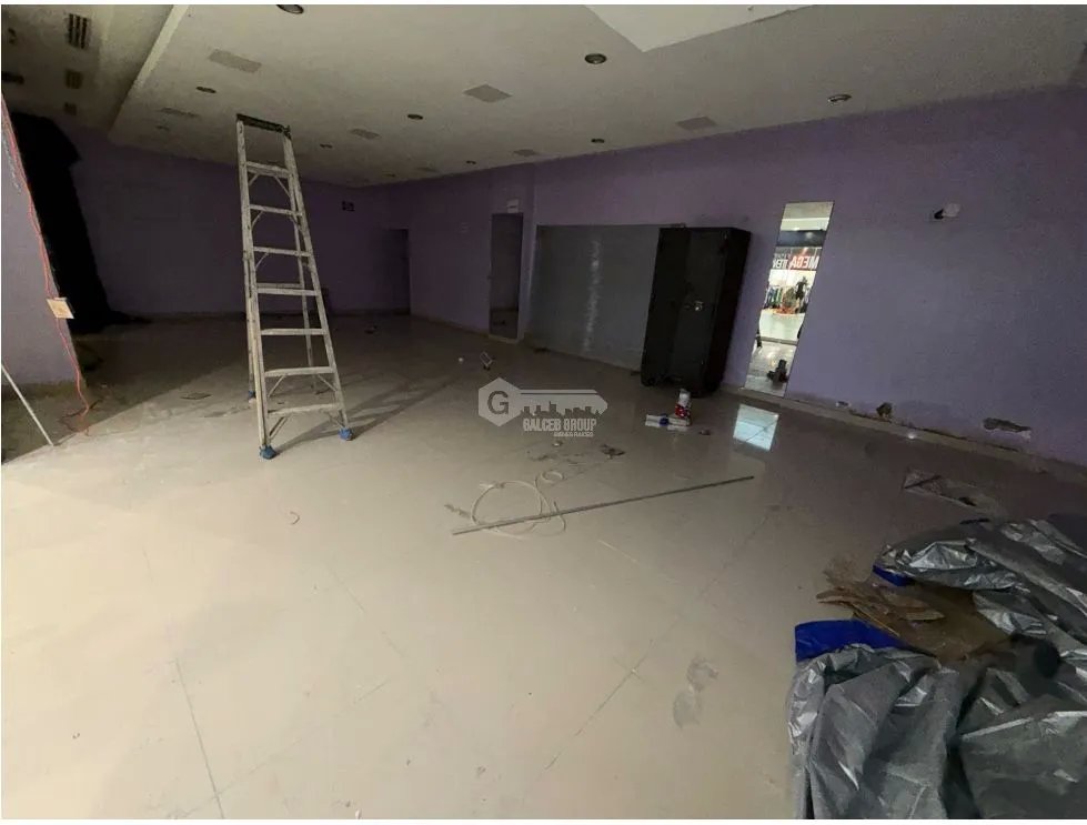 SE ALQUILA LOCAL COMERCIAL ALBROOK MALL 70M SIN DIVISIONES PLANTA BAJA