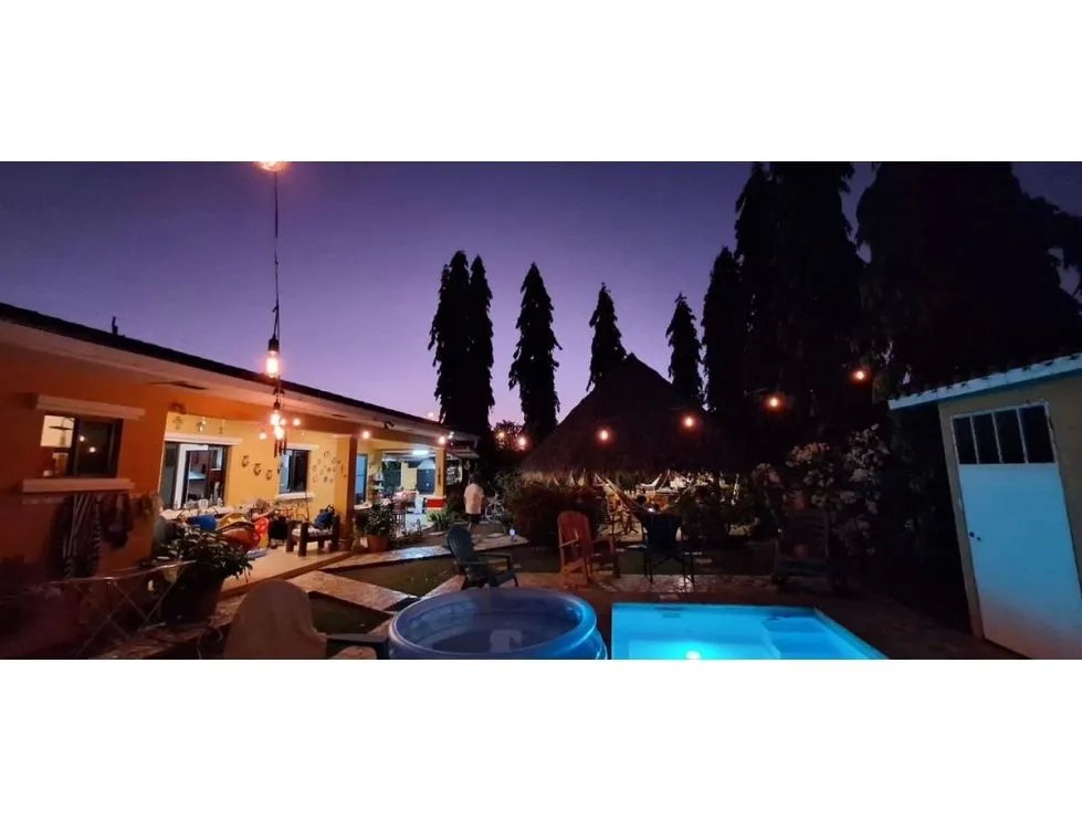 SE ALQUILA CASA EN VILLAS DE LA COLONIA PUNTA CHAME 618M AMOBLADO