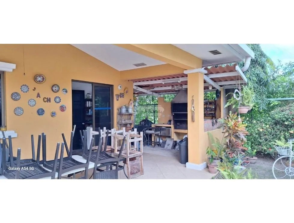 VILLAS DE LA COLONIA / PUNTA CHAME / 618M / 4 HABITACION / AMOBLADO