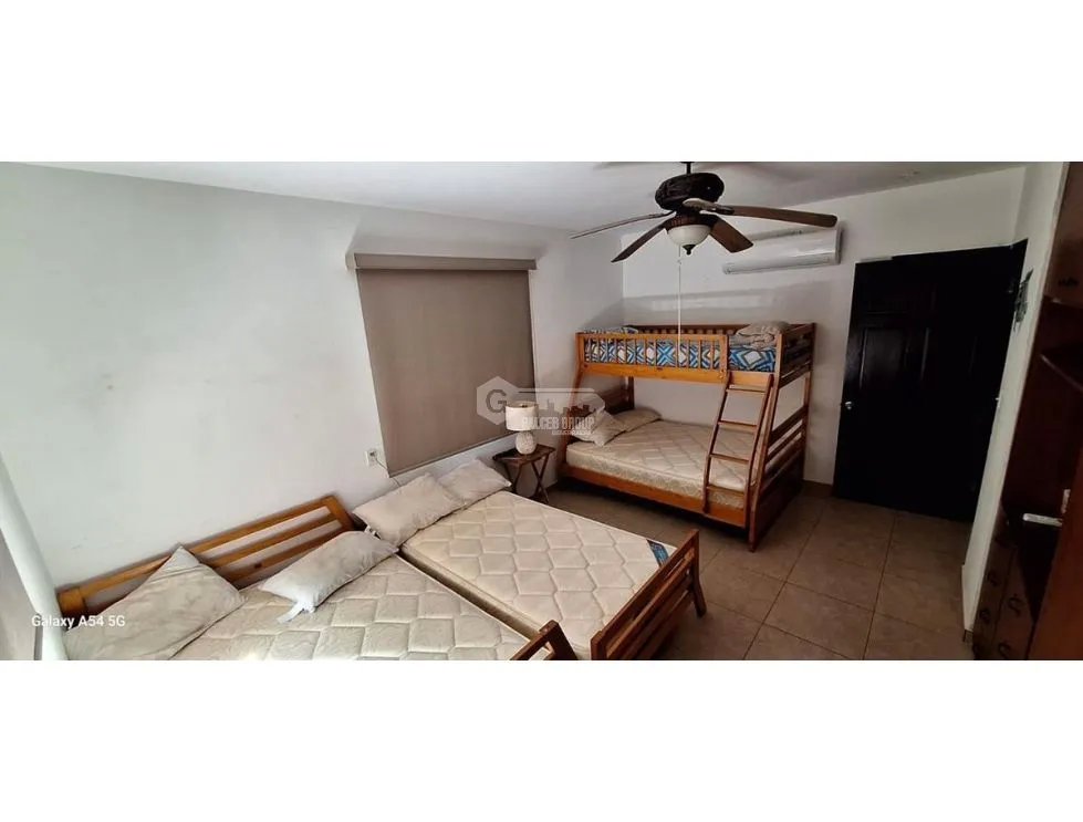 VILLAS DE LA COLONIA / PUNTA CHAME / 618M / 4 HABITACION / AMOBLADO