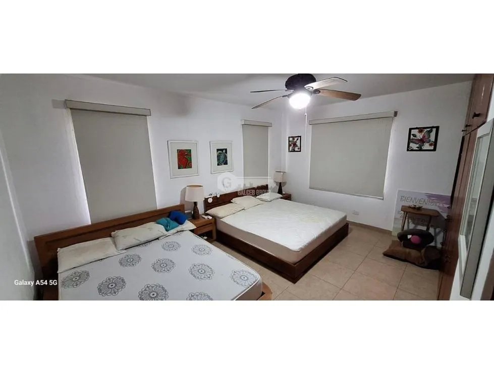 VILLAS DE LA COLONIA / PUNTA CHAME / 618M / 4 HABITACION / AMOBLADO