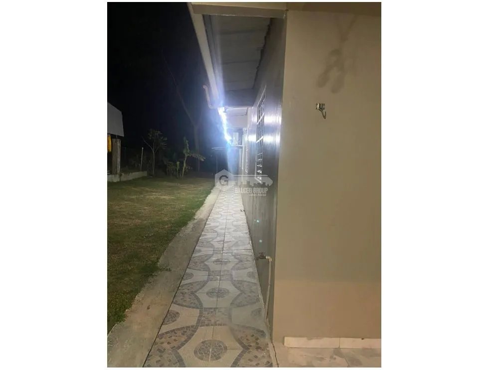 SE VENDE CASA EN LAS TABLAS LA TIZA 549 M2 TOTALMENTE CERCADA