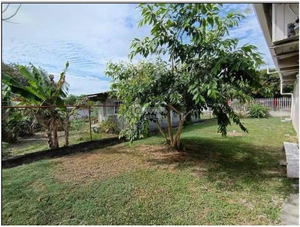SE VENDE CASA EN LAS TABLAS LA TIZA 549 M2 TOTALMENTE CERCADA