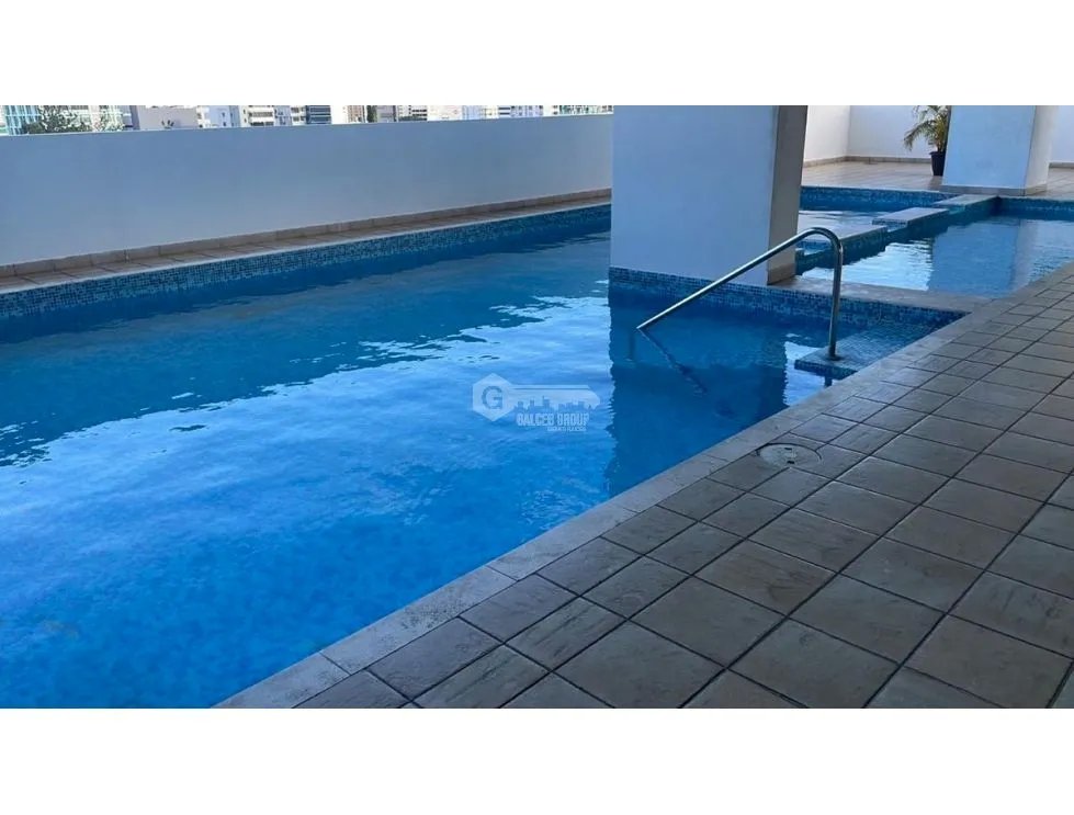 VIA PORRAS / METROPOLITAN ONE / 97M2 / 2 HABITACIONES / BALCON