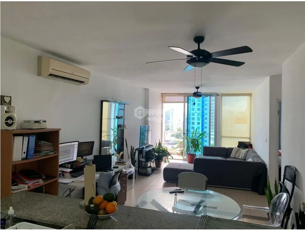 VIA PORRAS / METROPOLITAN ONE / 97M2 / 2 HABITACIONES / BALCON