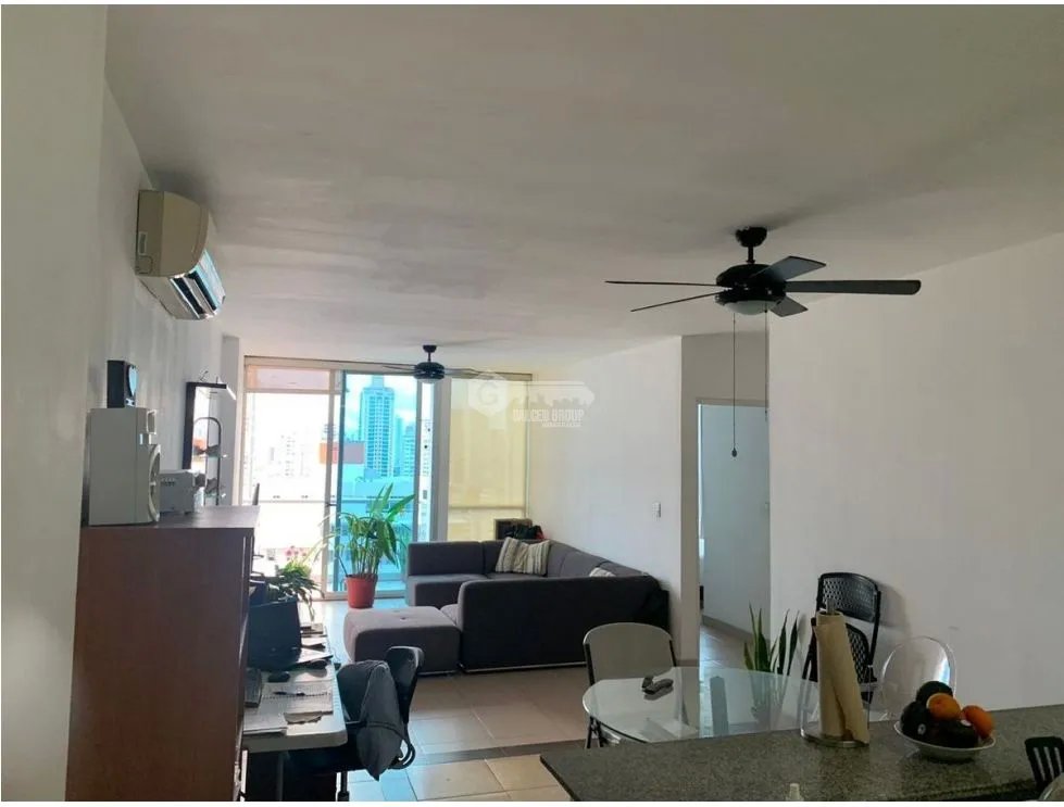 VIA PORRAS / METROPOLITAN ONE / 97M2 / 2 HABITACIONES / BALCON