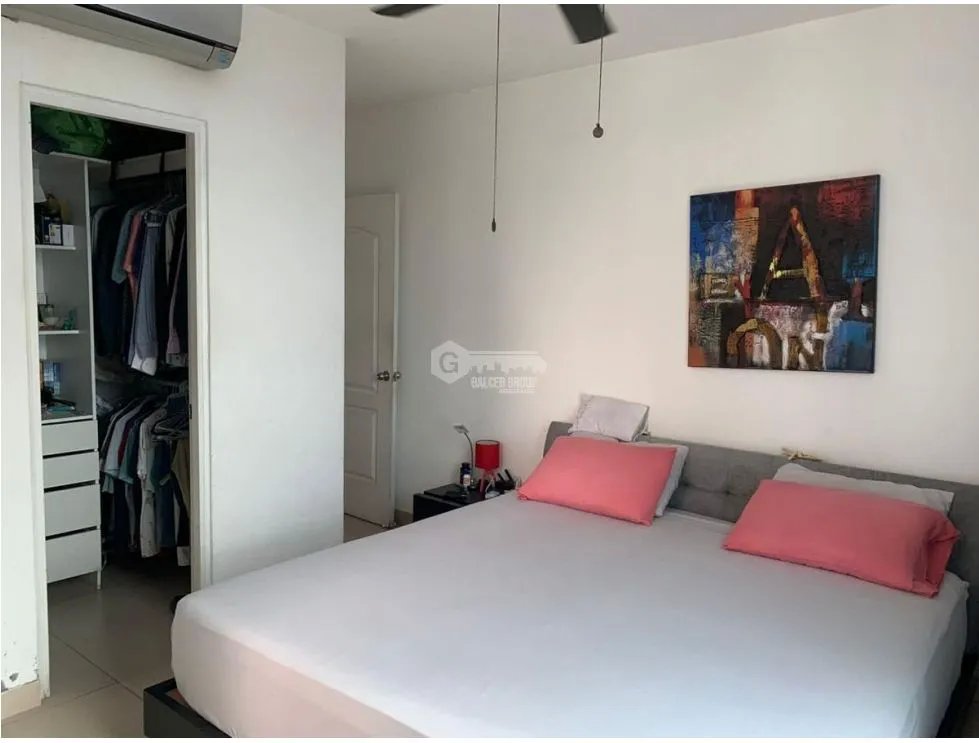 VIA PORRAS / METROPOLITAN ONE / 97M2 / 2 HABITACIONES / BALCON