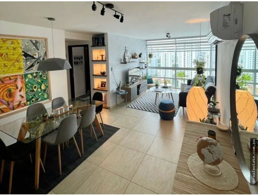 Alquiler de Apartamento en Carrasquilla, PH Vista Park