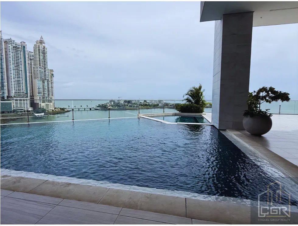 ALQUILER DE APARTAMENTO EN PH SEA POINT PUNTA PAITILLA
