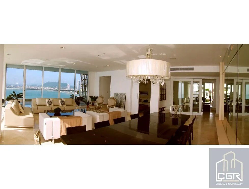 ALQUILER DE APARTAMENTO EN PH THE POINT PUNTA PAITILLA
