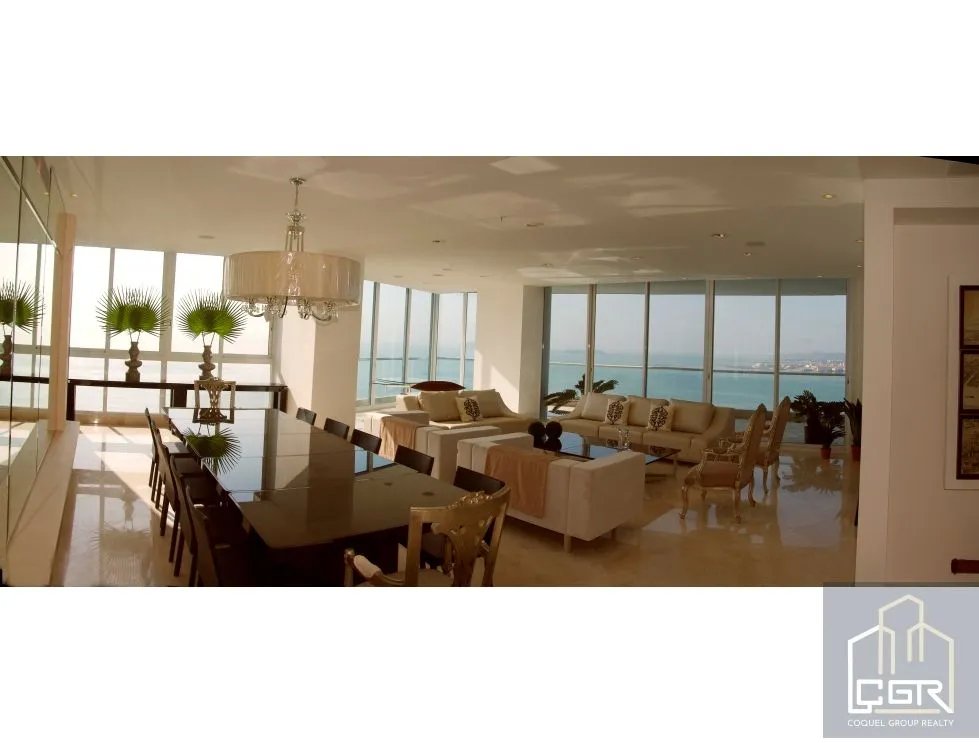 ALQUILER DE APARTAMENTO EN PH THE POINT PUNTA PAITILLA