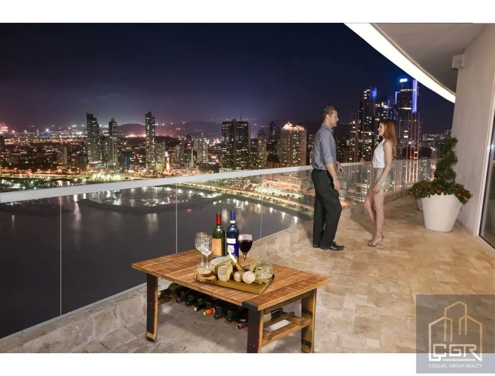 ALQUILER DE APARTAMENTO EN PH THE POINT PUNTA PAITILLA