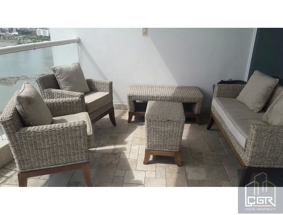 ALQUILER DE APARTAMENTO EN PH THE POINT PUNTA PAITILLA