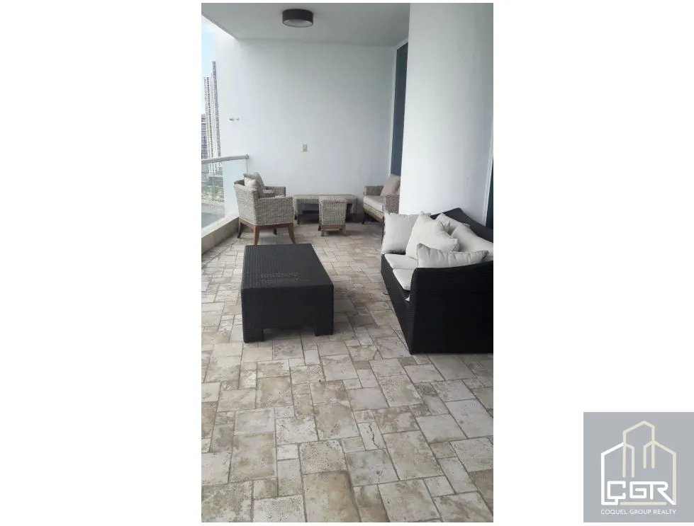 ALQUILER DE APARTAMENTO EN PH THE POINT PUNTA PAITILLA