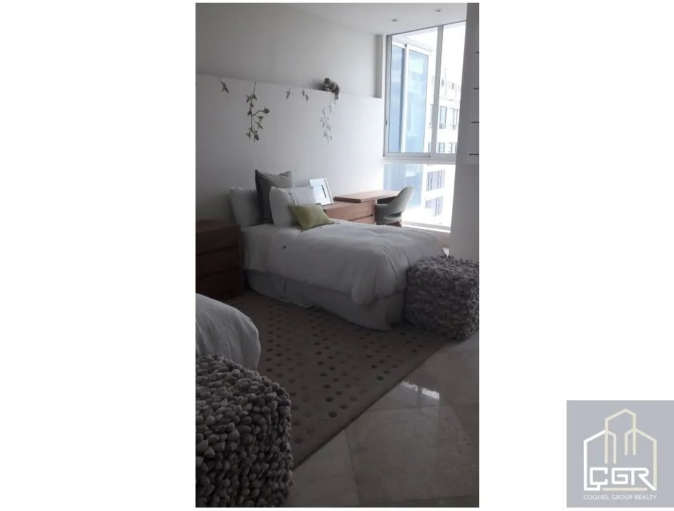 ALQUILER DE APARTAMENTO EN PH THE POINT PUNTA PAITILLA