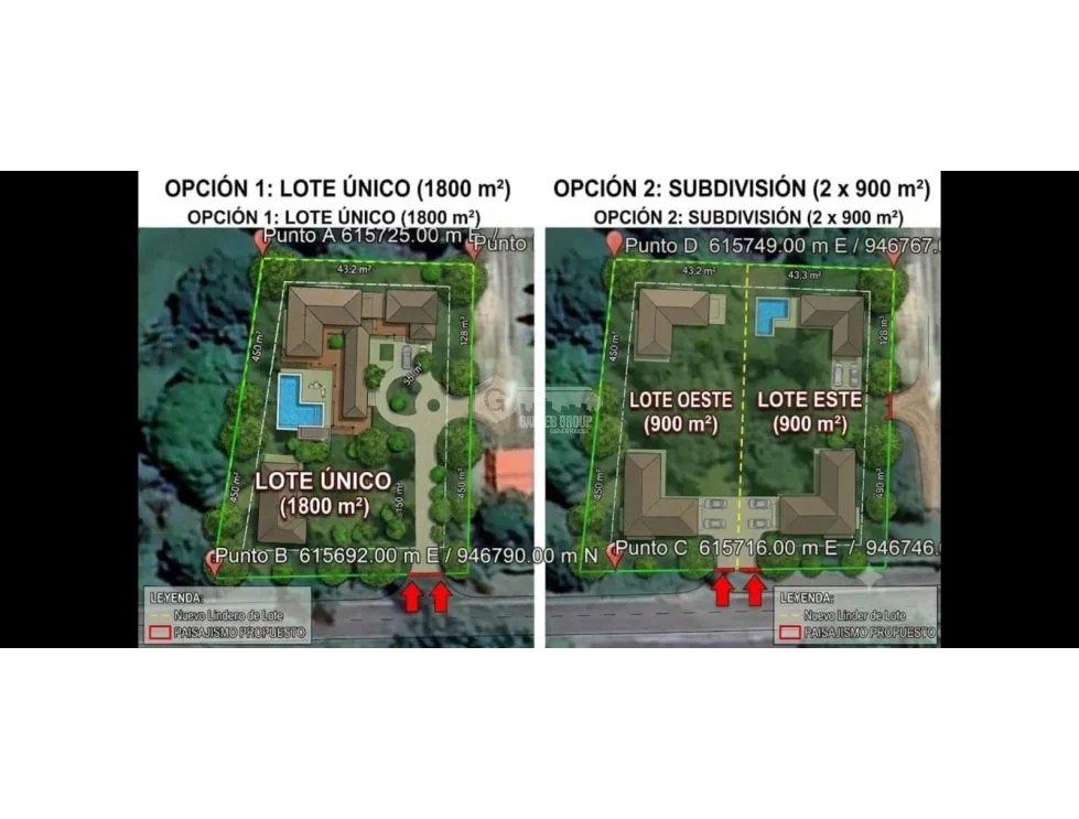 CHAME / LAS LAJAS / 1800 M2 / AMPLIO TERRENO / SOBRE VIA ASFALTADA