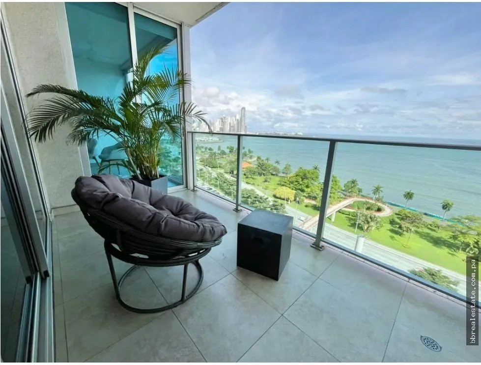 Alquiler de Apartamento en Ph H2O On The Ocean, Av. Balboa