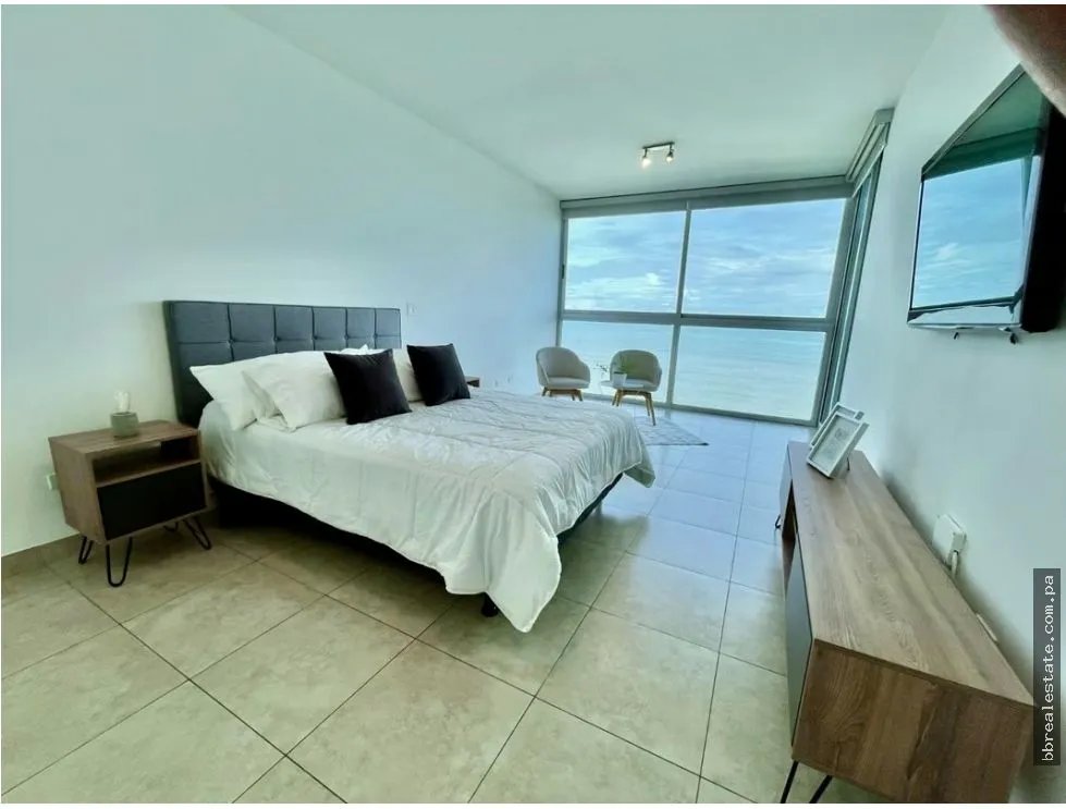 Alquiler de Apartamento en Ph H2O On The Ocean, Av. Balboa