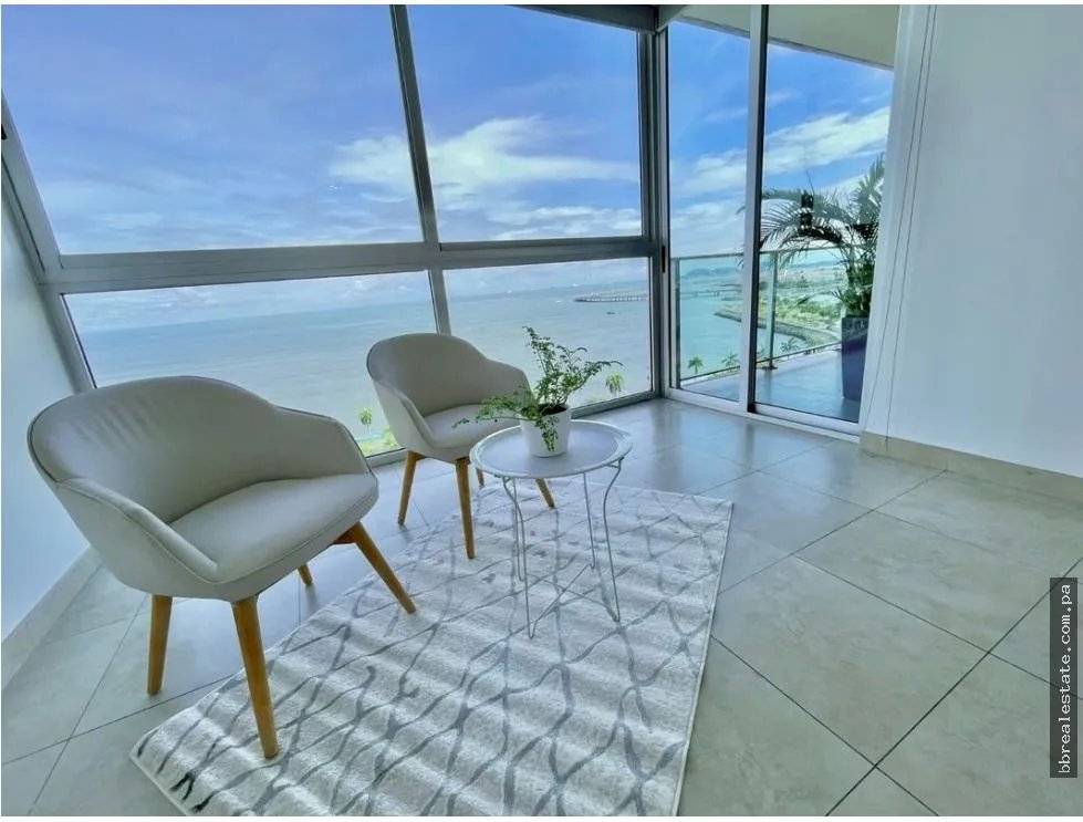 Alquiler de Apartamento en Ph H2O On The Ocean, Av. Balboa