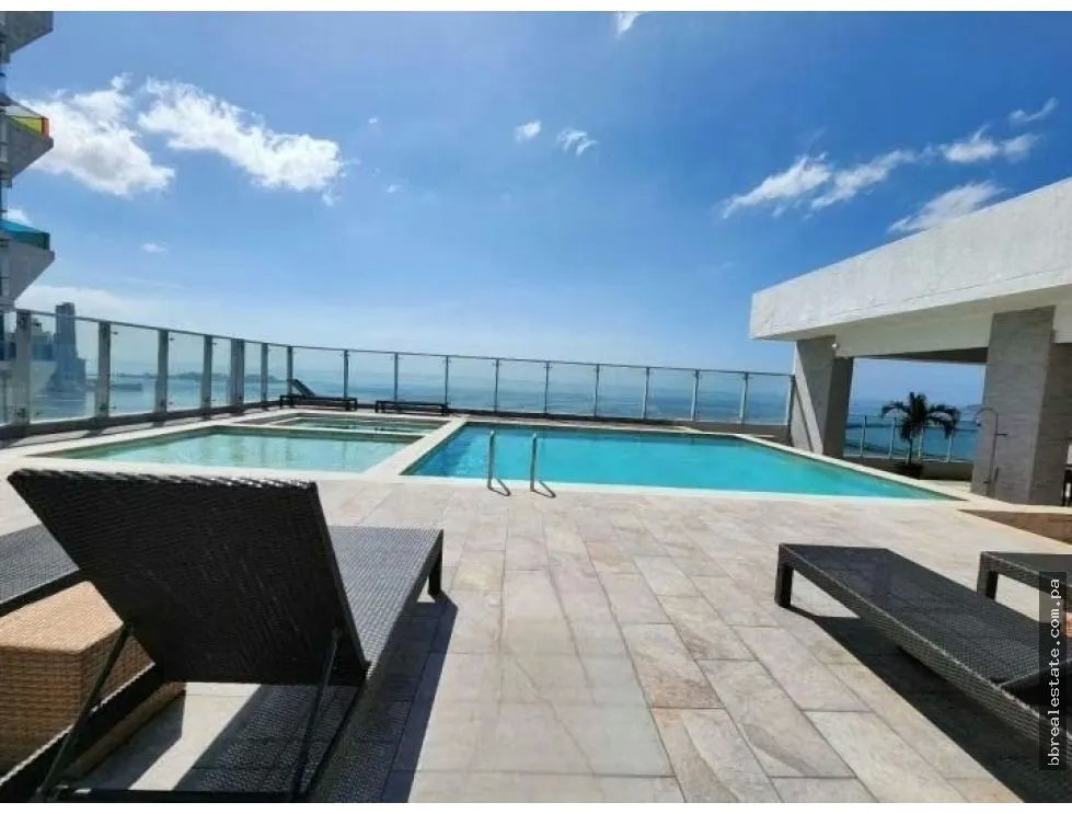 Alquiler de Apartamento en Ph H2O On The Ocean, Av. Balboa