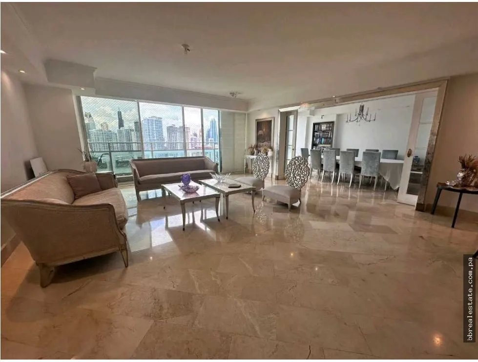 Sale of Apartment in Punta Paitilla, Ph Península