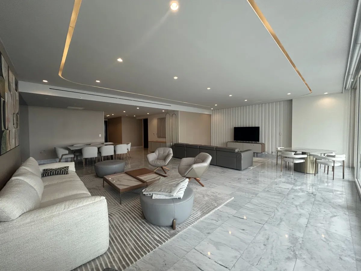 Espectacular Apartamento Amoblado 394 m² The Towers Paitilla Mudanza 1...