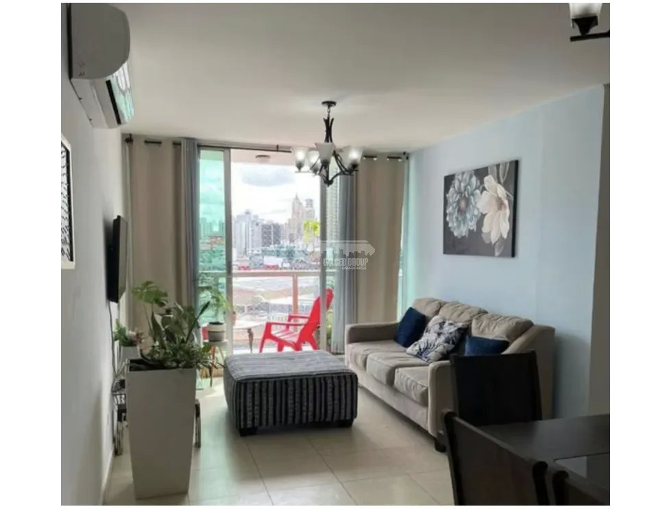 SE VENDE APARTAMENTO VIA PORRAS OASIS TOWER 83M 2 HABITACION INVERSION