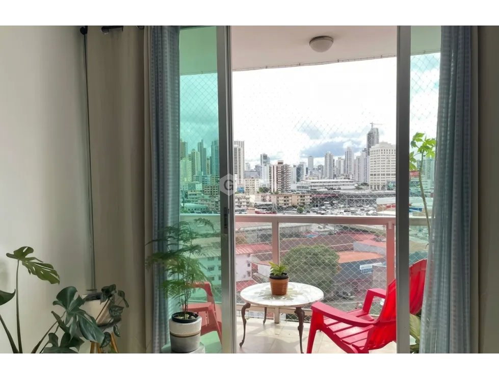 VIA PORRAS / OASIS TOWER / 83M / 2 HABITACIONES / BALCON / INVERSION