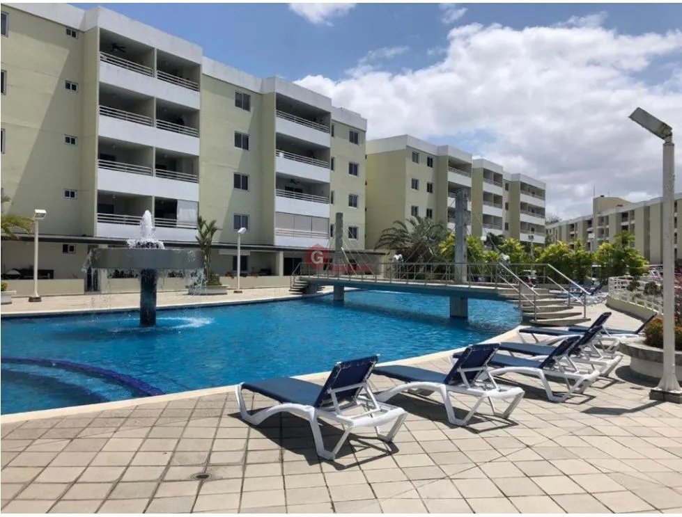 Apartment for Sale in Ancón Altamira Gardens 75M with Balcony Furnishe...