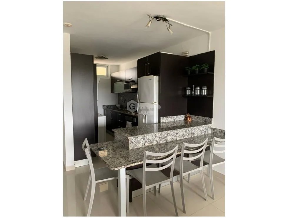 ANCON / ALTAMIRA GARDENS / 75M / 2 BEDROOMS / 2 BATHROOMS / FURNISHED