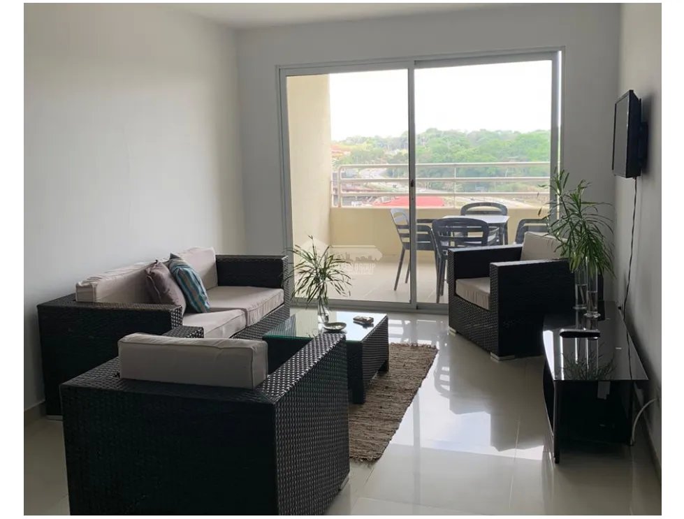 ANCON / ALTAMIRA GARDENS / 75M / 2 BEDROOMS / 2 BATHROOMS / FURNISHED