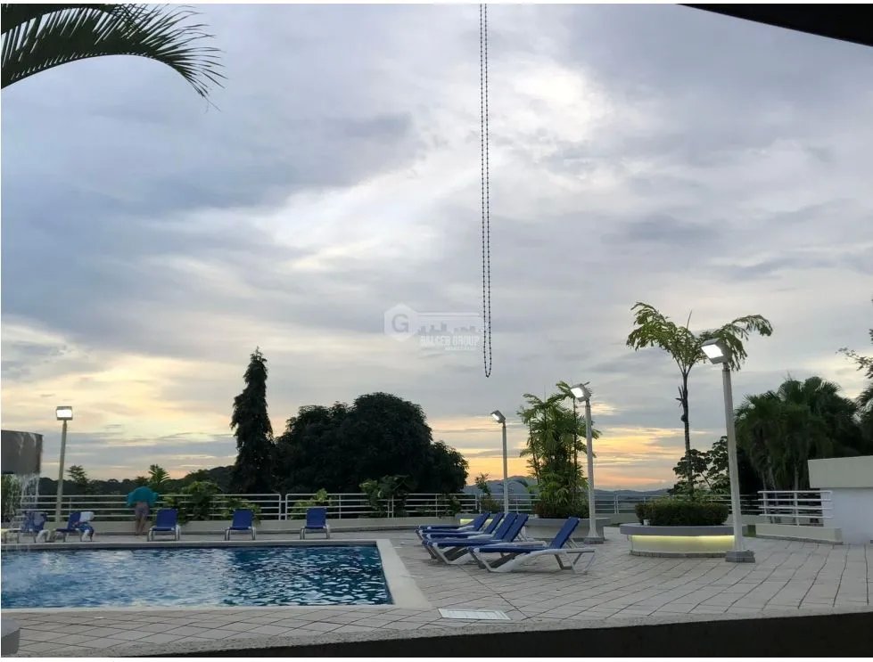 ANCON / ALTAMIRA GARDENS / 75M / 2 BEDROOMS / 2 BATHROOMS / FURNISHED