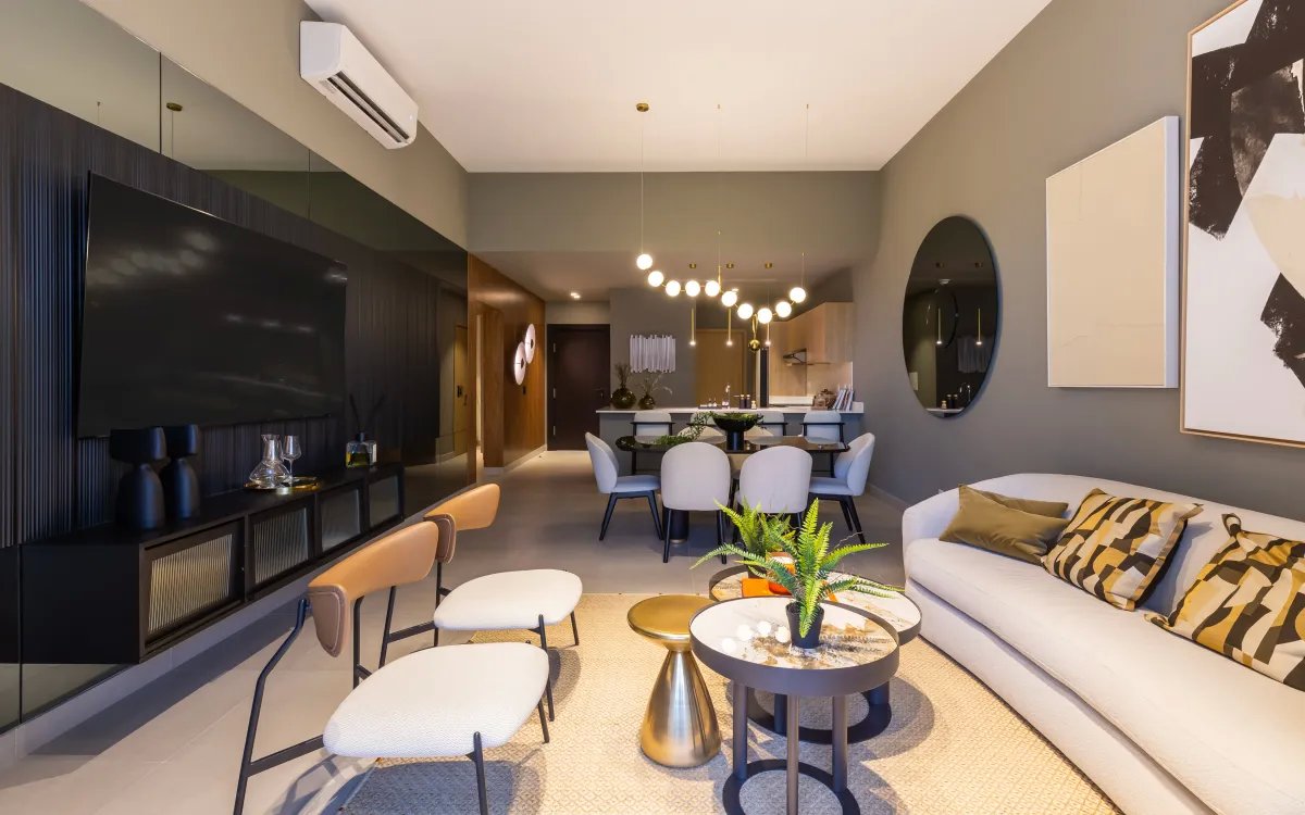 Spectacular Brand New Duplex in PH Stella - Immediate Delivery