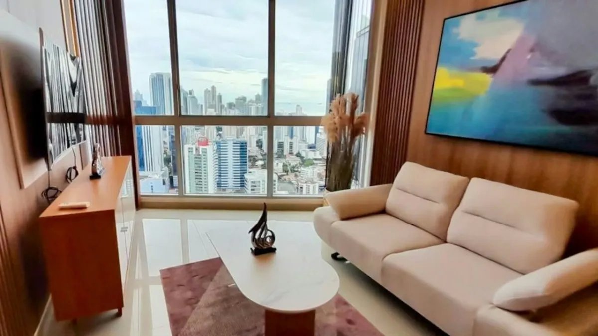 Apartamento de Lujo en Obarrio Vista Panorámica  PH Denovo