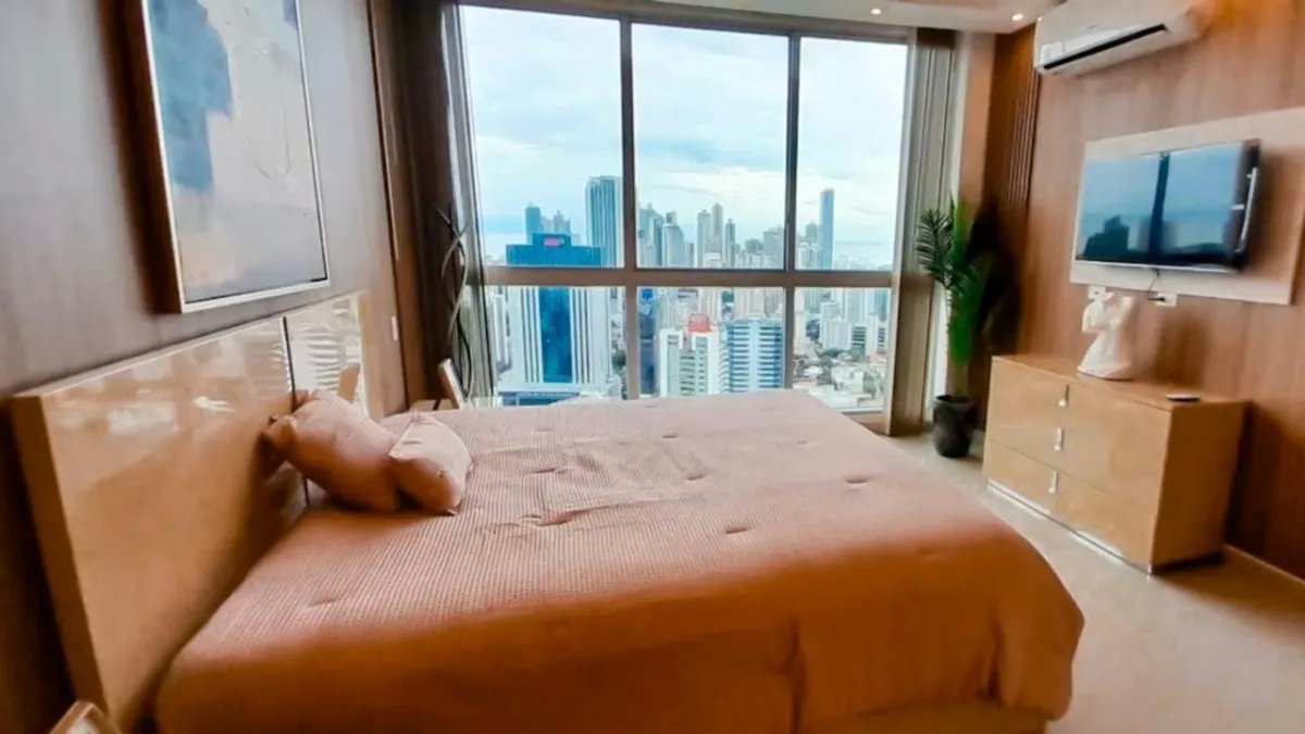 Apartamento de Lujo en Obarrio Vista Panorámica  PH Denovo
