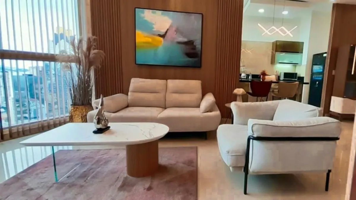 Apartamento de Lujo en Obarrio Vista Panorámica  PH Denovo
