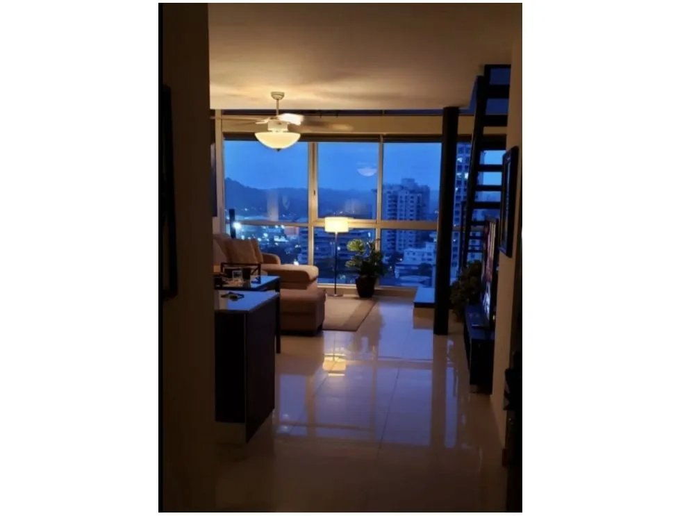 Apartment Rental in PH Vitro Loft | El Cangrejo. GM