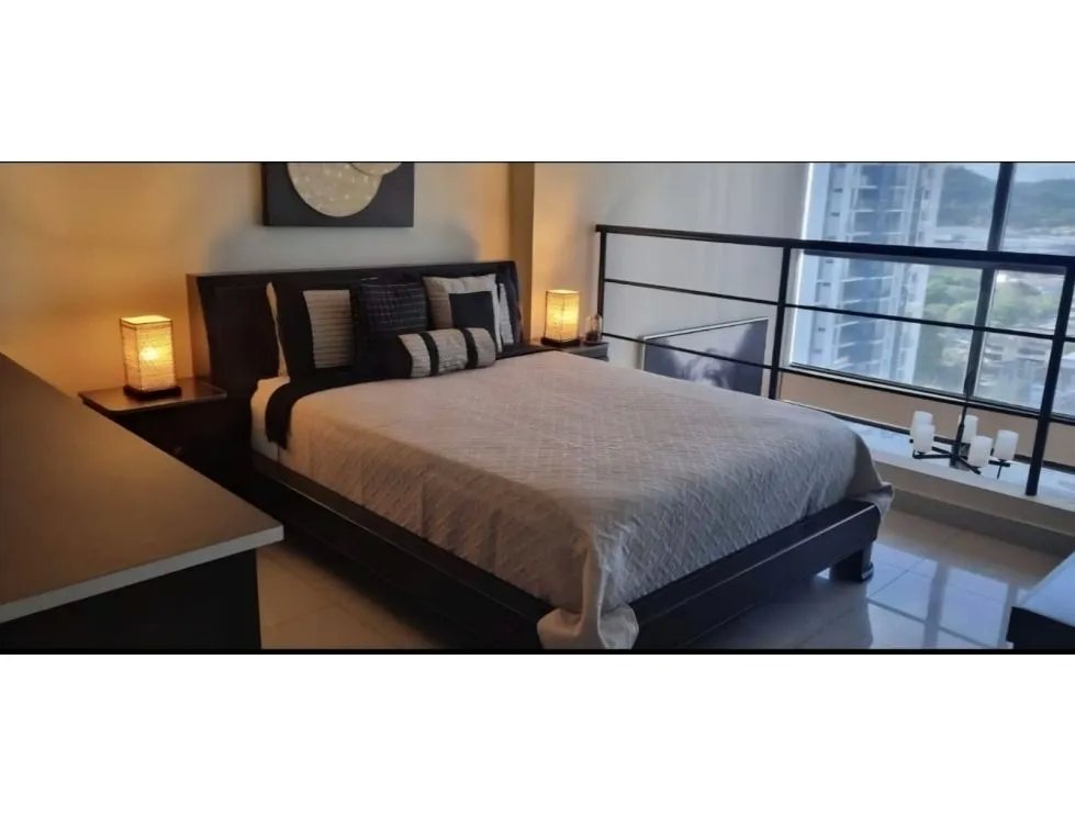 Apartment Rental in PH Vitro Loft | El Cangrejo. GM