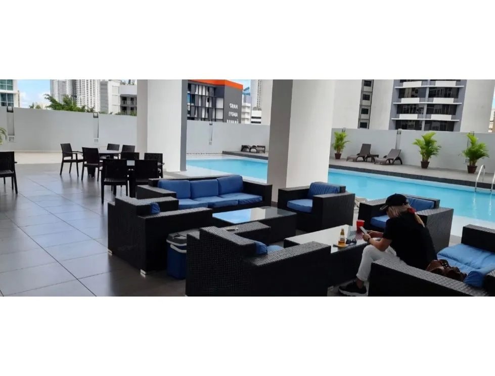 Apartment Rental in PH Vitro Loft | El Cangrejo. GM