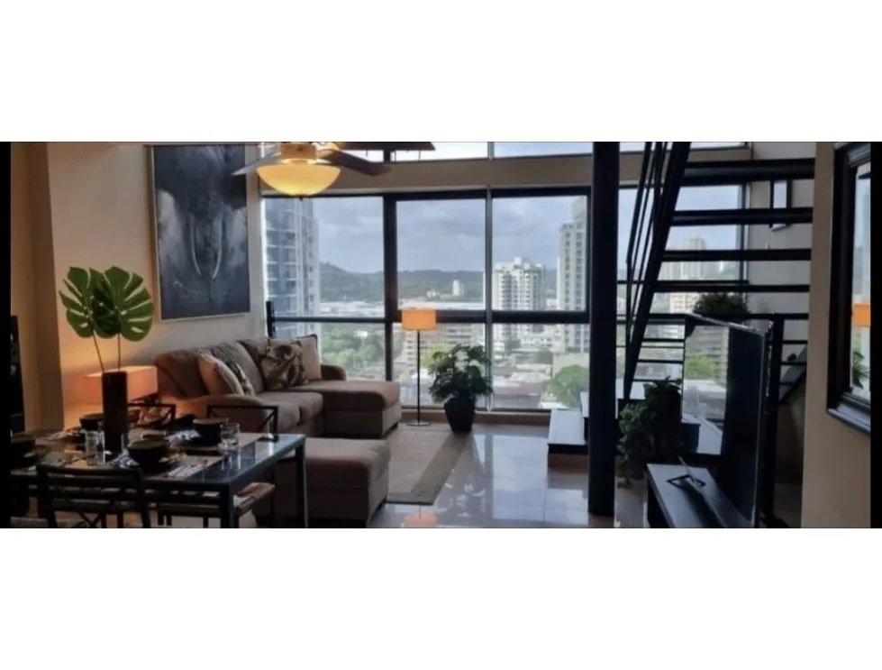 Apartment Rental in PH Vitro Loft | El Cangrejo. GM