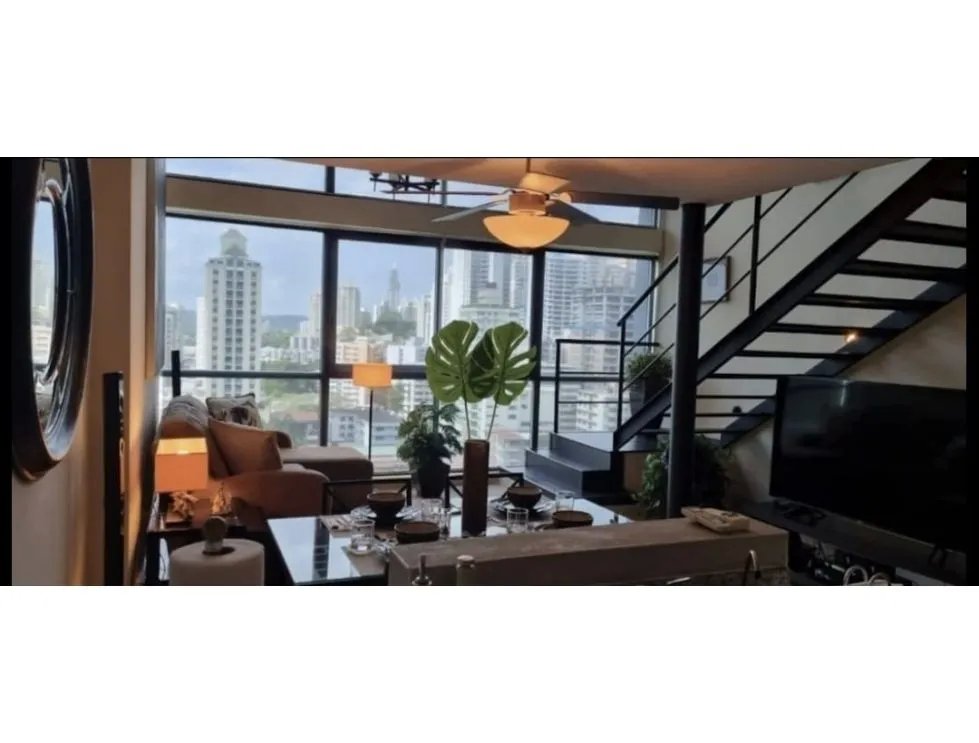 Apartment Rental in PH Vitro Loft | El Cangrejo. GM