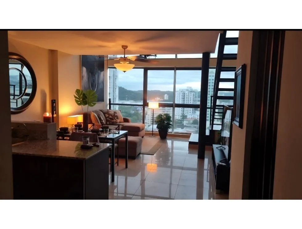 Apartment Rental in PH Vitro Loft | El Cangrejo. GM
