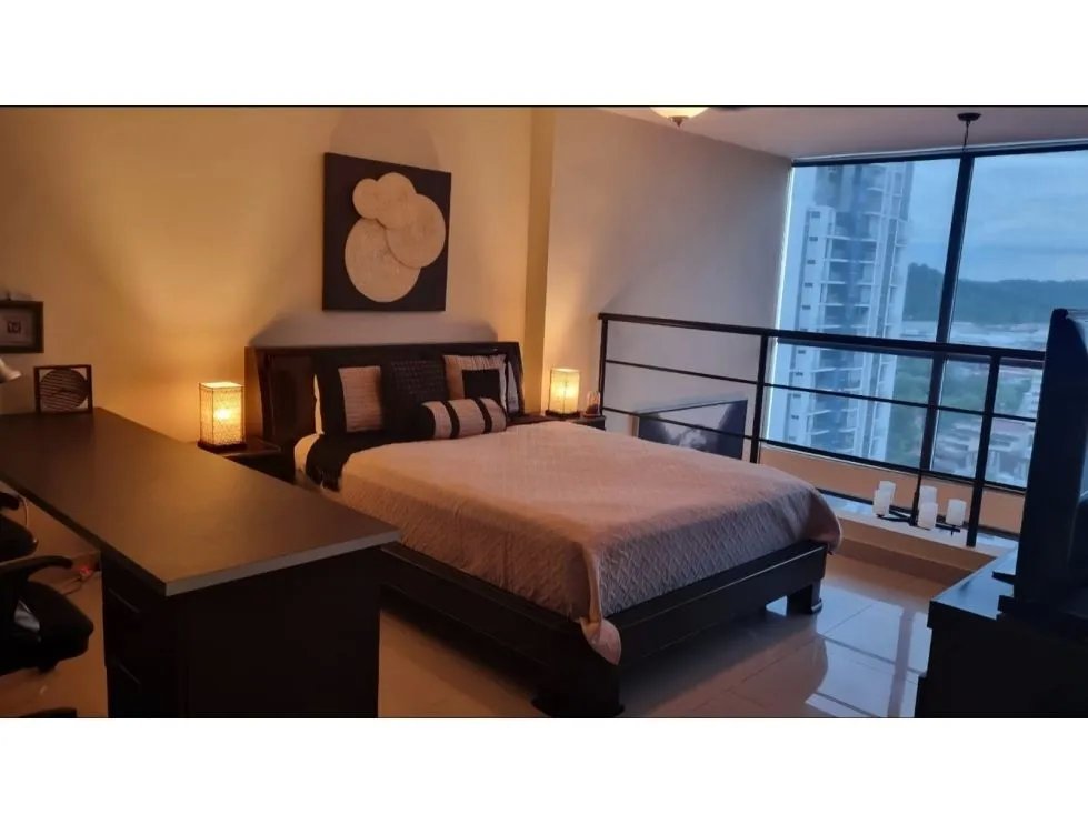Apartment Rental in PH Vitro Loft | El Cangrejo. GM