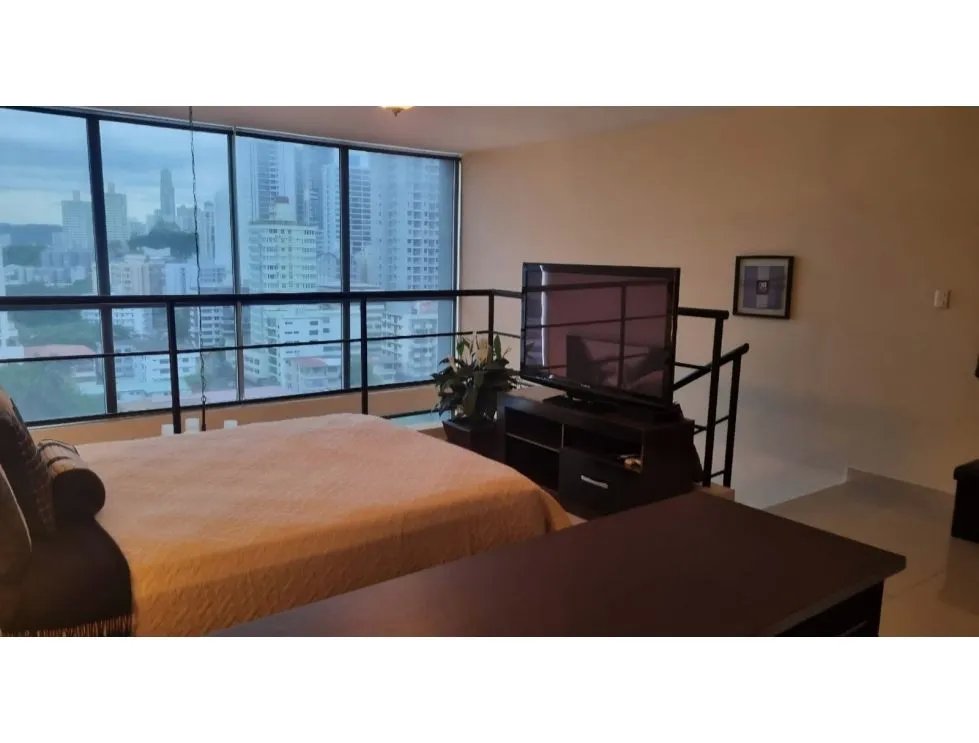 Apartment Rental in PH Vitro Loft | El Cangrejo. GM