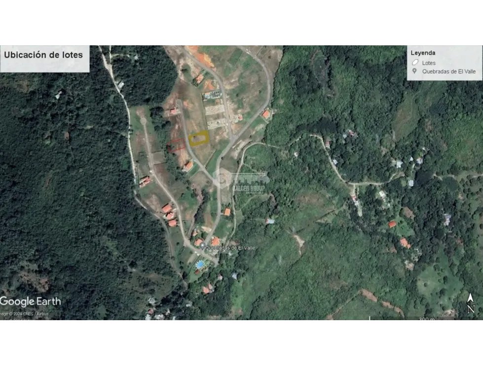 San Carlos / Quebradas del Valle / 4000M / Social Area / Rural Estate