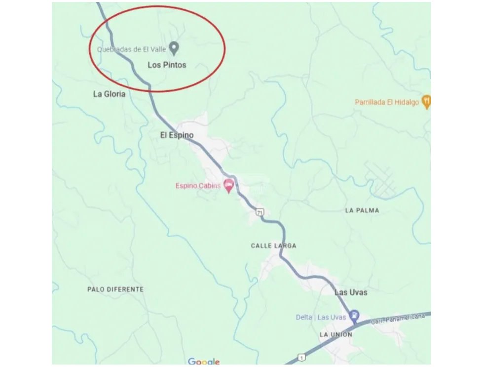 San Carlos / Quebradas del Valle / 4000M / Social Area / Rural Estate